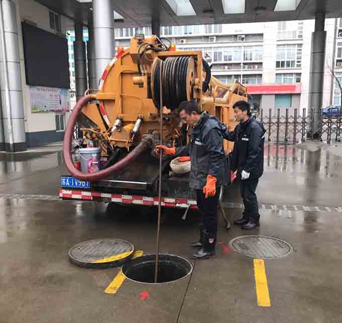 哈爾濱高壓管道清洗