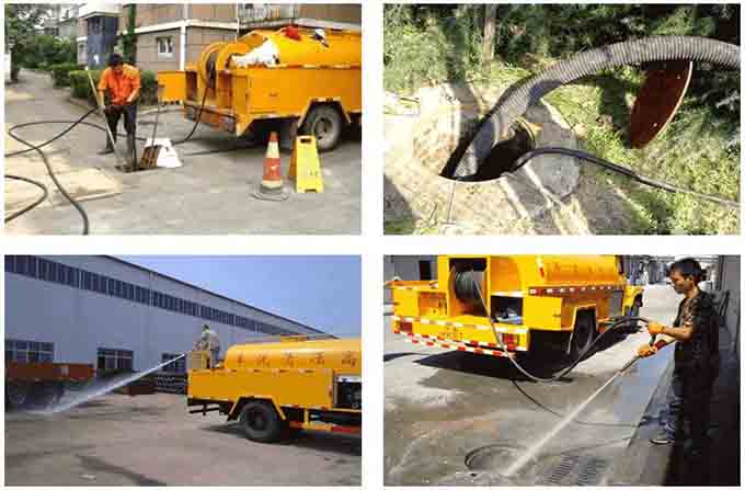 哈爾濱清理污水井 高壓清洗