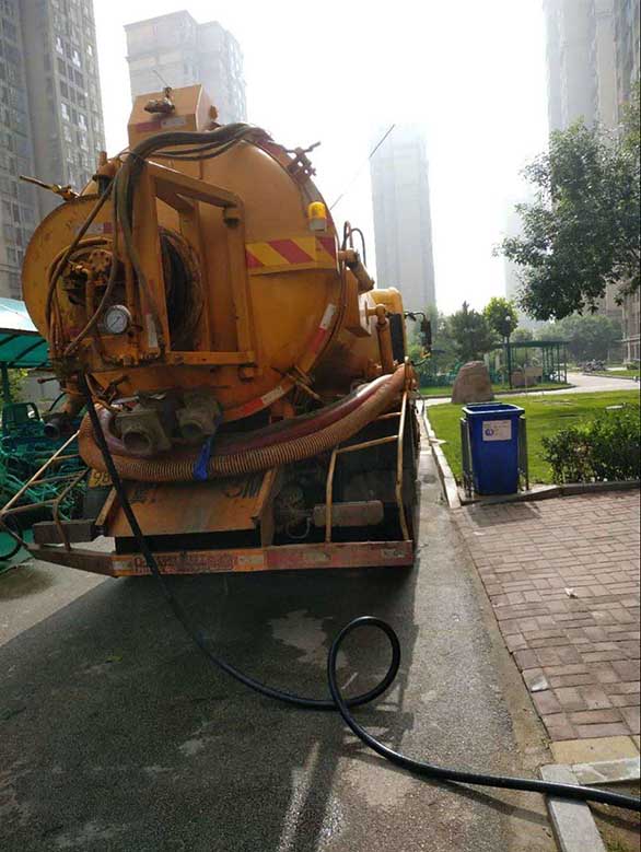 哈爾濱高壓清洗 吸污高壓清洗