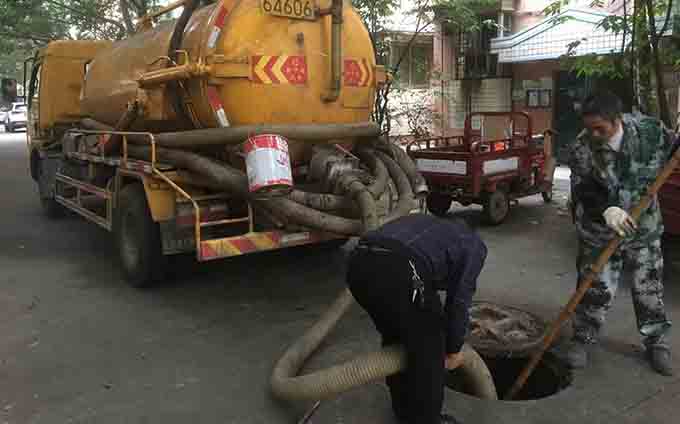 哈爾濱清理污水池 清理化糞池